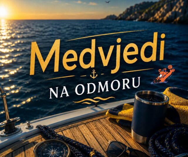 Medvjedi na odmoru!